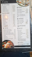 La Alacena Gastrobar menu