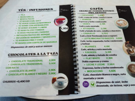 La Tahona De La Abuela Caffe menu