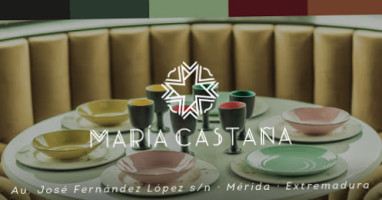 Maria Castana food