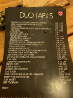 La Terraza menu