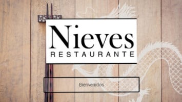 Chino Nieves food