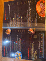 Kechua menu