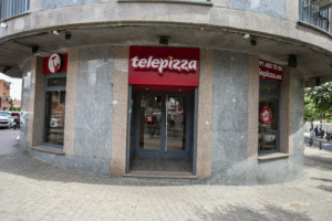 Telepizza Calle Leganes outside