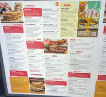 Tony Roma's menu