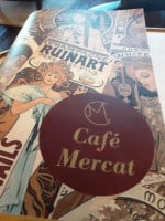 Cafe Mercat inside