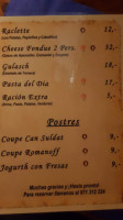 La Finca Can Suldat menu