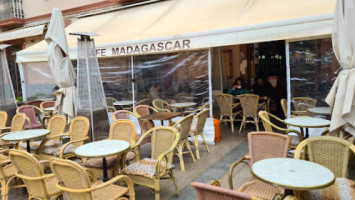 Madagascar Cafe food