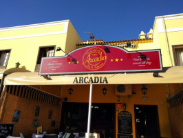 Arcadia food