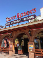 Tony Roma's Presidente food