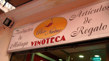 Vinoteca Puro Nectar food