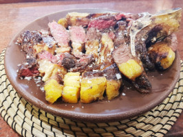 A Brasa Parrillada inside