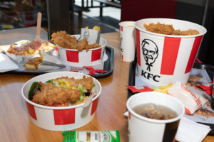 Kfc Leon inside