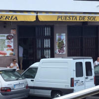 Cafeteria Puesta Del Sol menu