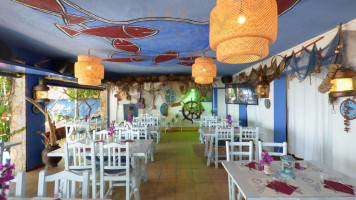 Beach Club Cala Llevado food