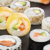 Urban Sushi food