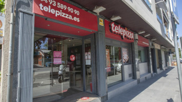 Telepizza Rambla Del Celler food
