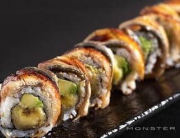 Monster Sushi Gala Placidia food