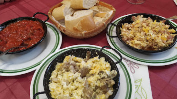 Asador Casa Patricio food