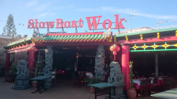 Slow Boat Wok inside