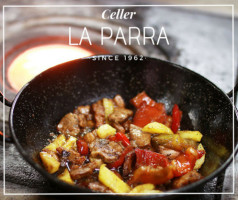 Celler La Parra food