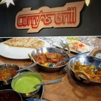 Curry Grill food