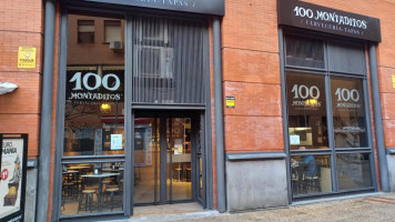 100 Montaditos Calle Atienza food