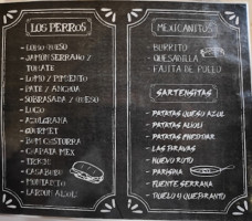 Las Tablas Del Abuelo menu