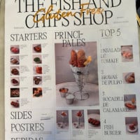 The Fish And Chips Shop food