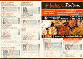 Indian Station food