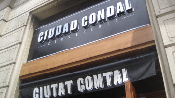 Ciutat Comtal food