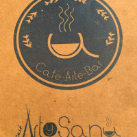 Café Artysana food