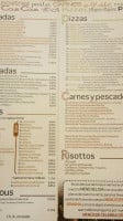 Caruso menu