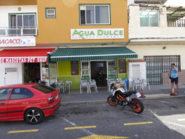 Agua Dulce Bar Restaurante food