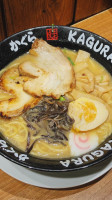 Ramen Kagura food