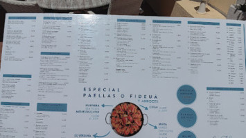 La Maina menu