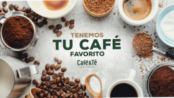 Cafe Te La Vaguada food