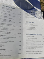 La Tasca De Barneto menu