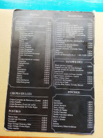 La Luna menu