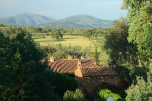 Finca La Ramallosa outside