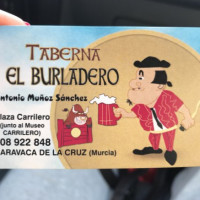 El Burladero food