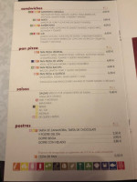 Cafeteria Asgalla menu