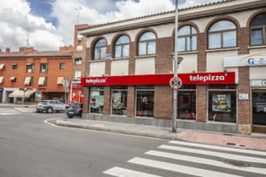 Telepizza Puerta Del Vado outside