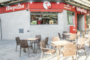 Telepizza Plaza San Francisco food