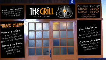 The Grill Bb food