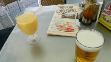 Taberna Corredera food