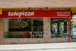 Telepizza Av. Europa outside