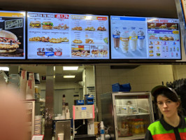 Burger King Plaza De Espana inside