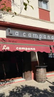 Confiteria La Campana food