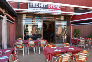 The Hot Stone Grill inside