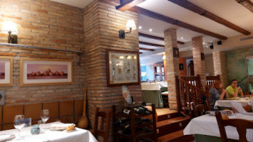 Casa Escartín food